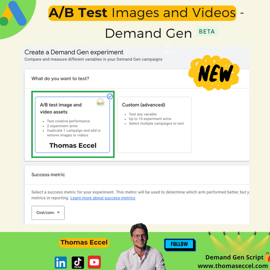Demand Gen A/B Test Images