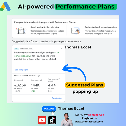Google Ads Performance Planner Update