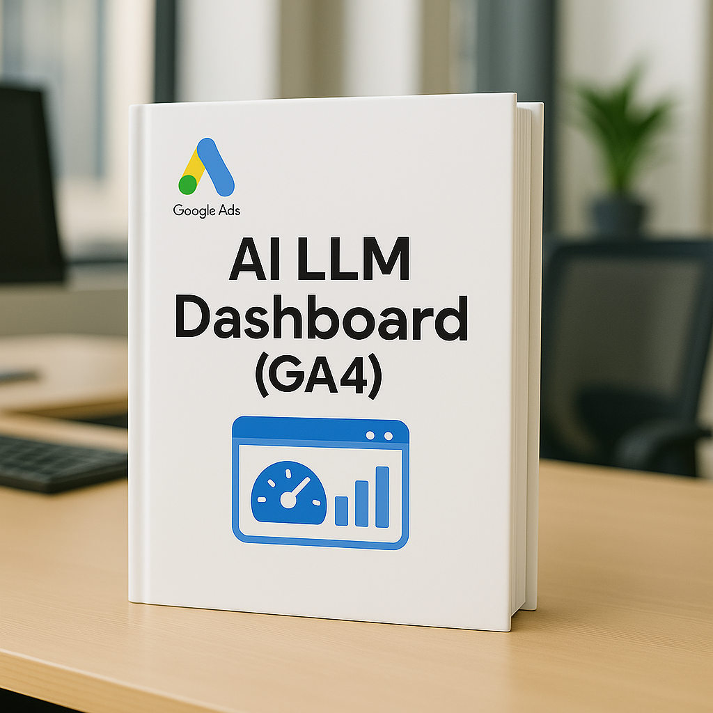 LLM Dasbhoard AI Traffic