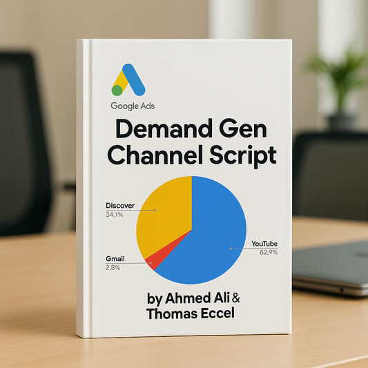 Demand Gen Channel Script (Reduced price for the first 50 buyers)