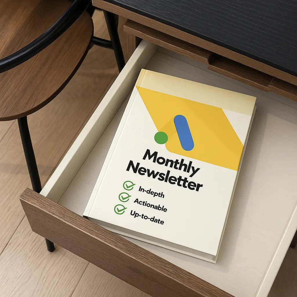 Google Ads Newsletter Thomas Eccel