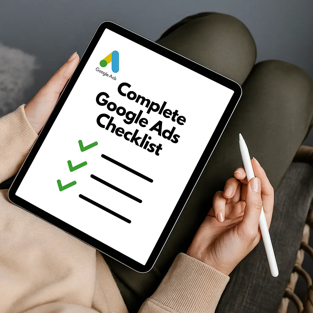 Google Ads Checklist