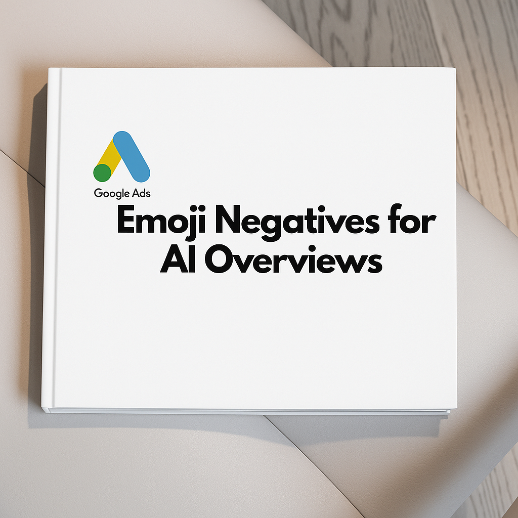 Emoji Negatives Google Ads