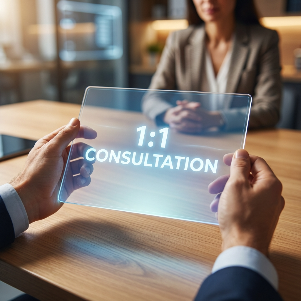 1:1 Consultation with Thomas Eccel (60min)