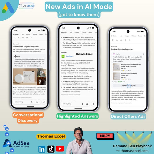 AI mode Ads google