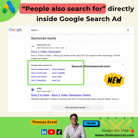 Google Ads Search News