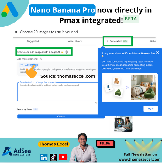 Nano Banana Pro Pmax