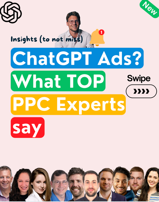 ChatGPT Ads are coming - What TOP PPC Experts say