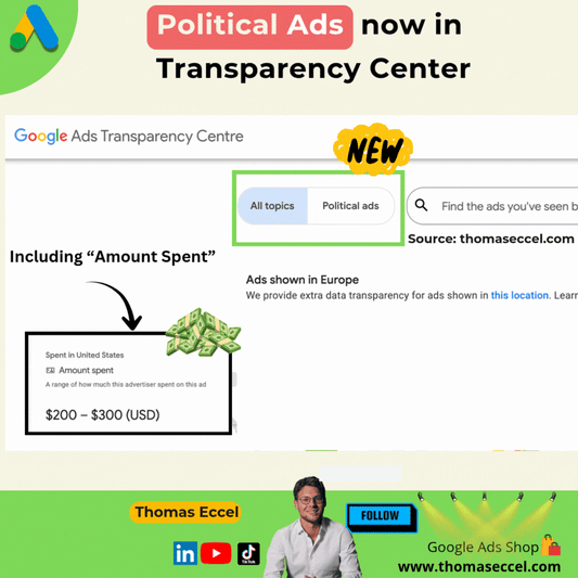 Political Ads Transparency Center Google