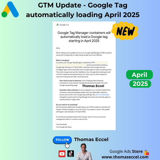 google tag manager update Google tag loads automatically