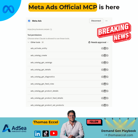 Meta Ads Official MCP is now out - Meta MCP 2026