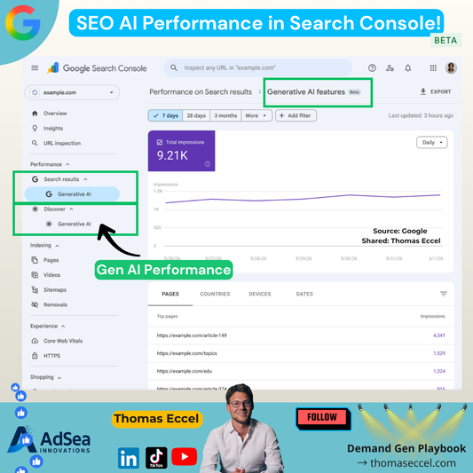 AI Performance Google Search Console