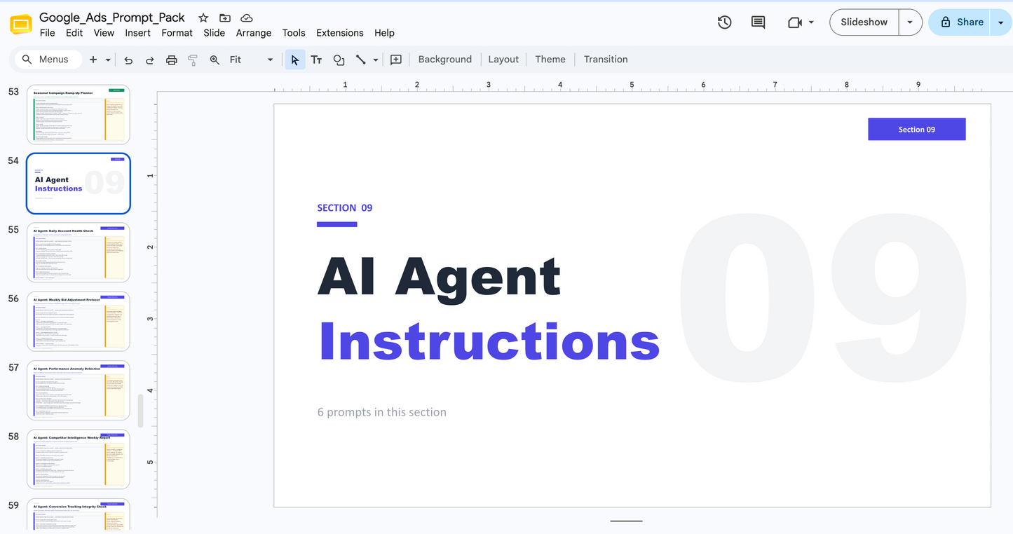 60+ Google Ads AI Prompts for PPC Experts | 2026