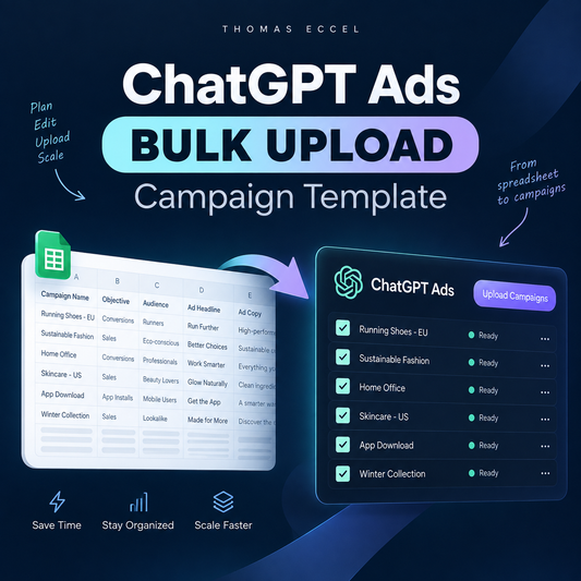 ChatGPT Ads Bulk Upload Template