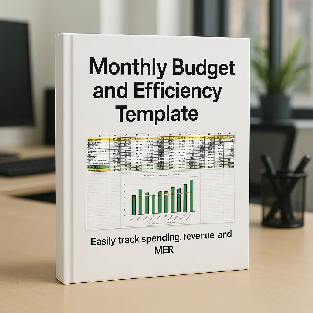 PPC Budget Planner Template