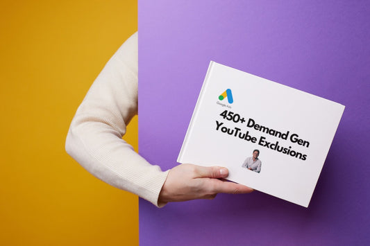 Google Ads Demand Gen exclusions