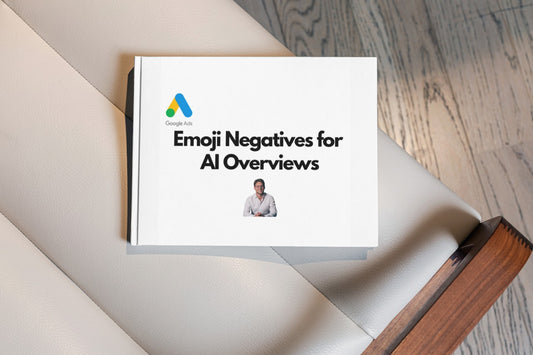 Emoji Negatives (in all match types) for AI Overviews Search Terms